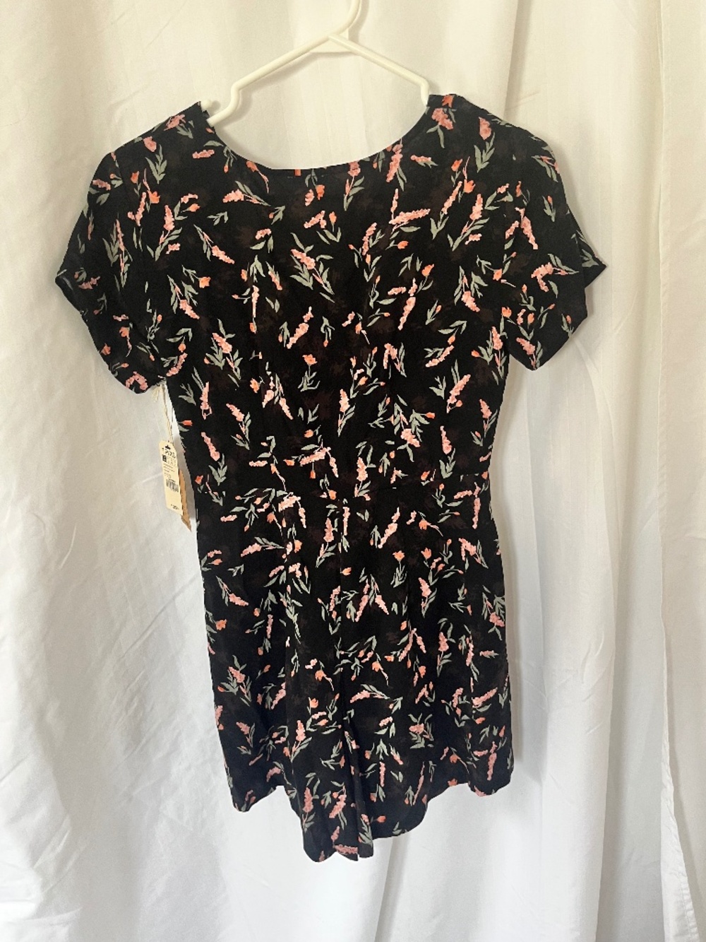 Garage romper shorts - Picture 1 of 4